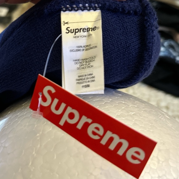 Supreme Gonz Nametag Beanie - Picture 2 of 3